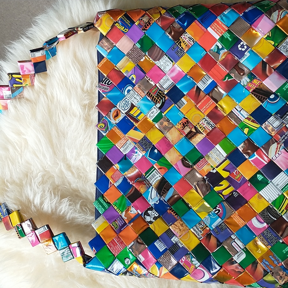 Handmade Shoulder Purse